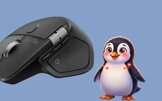 Linux 7.0 migliora subito il supporto al Logitech MX Master 4: scroll avanzato e nuove funzioni