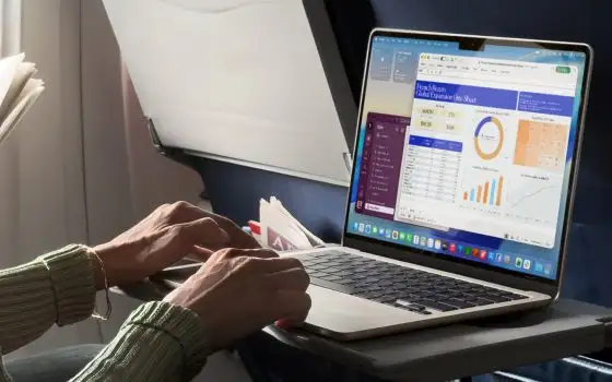 MacBook Air con Apple M5: più veloce e 512 GB base