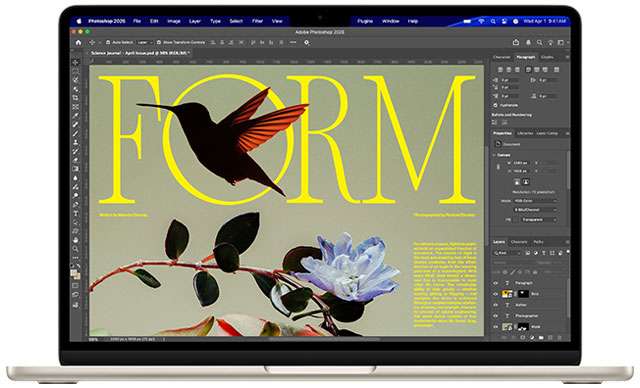 Il nuovo MacBook Air con chip Apple M5