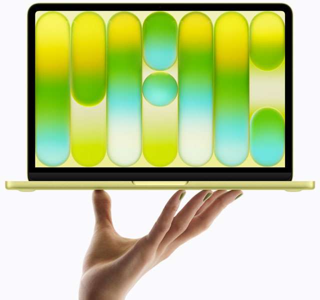 Il design di MacBook Neo