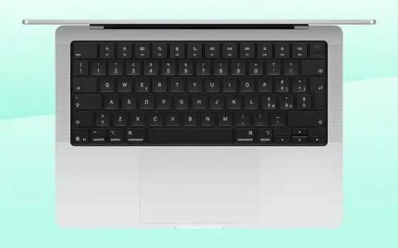 MacBook Pro da 14 pollici con chip M5 in sconto: risparmi 200 euro