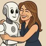 Melania Trump immagina un robot umanoide come insegnante...