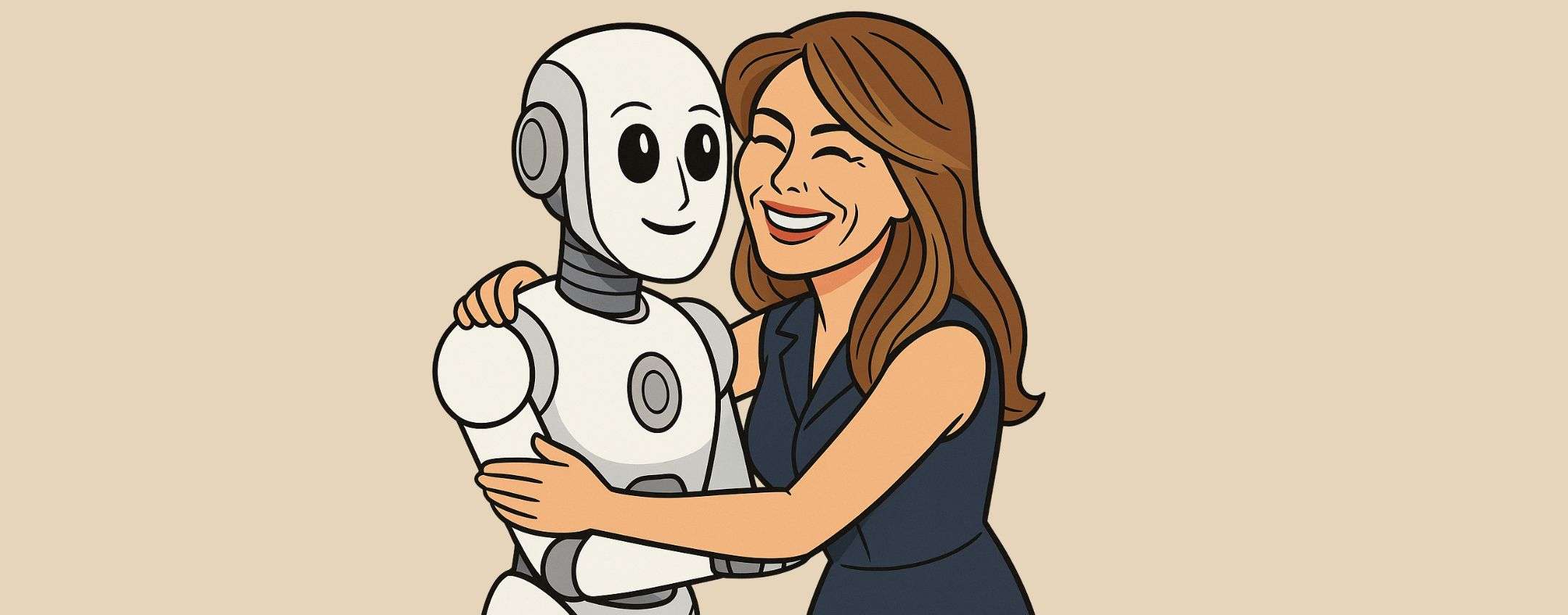 Melania Trump vorrebbe robot umanoidi come insegnanti
