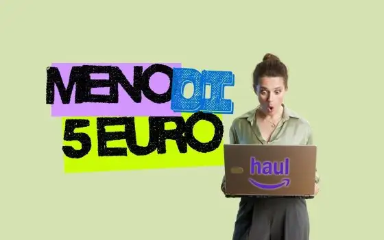 Meno di 5€ per questi articoli imperdibili su Amazon Haul