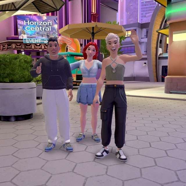 Uno screenshot per Meta Horizon Worlds