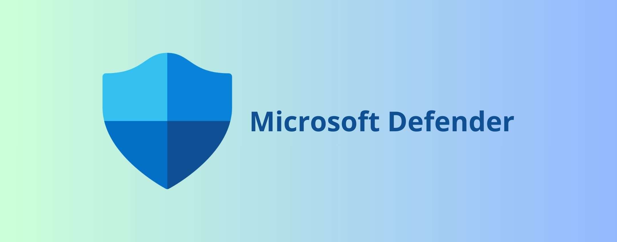 Fine supporto Microsoft Defender Android 10