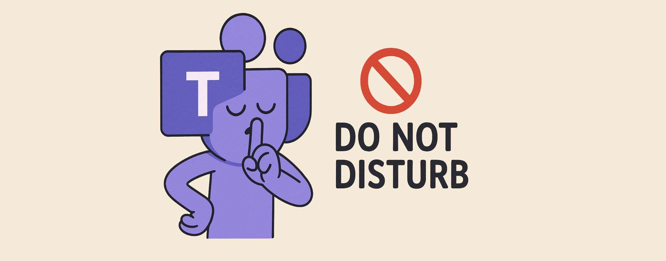 Teams smette di mandare notifiche quando l'impostazione Non disturbare � attiva su Windows