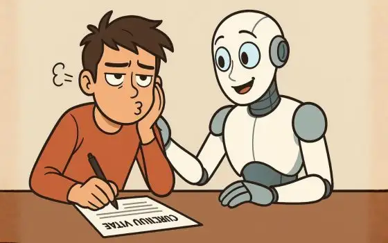 7 prompt AI per migliorare il Curriculum Vitae in pochi minuti