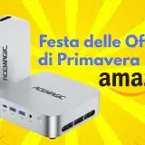 Mini PC ACEMAGIC M1 con Ryzen 7: potenza e versatilità in offerta su Amazon
