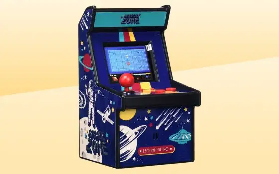 Mini cabinato arcade con 240 giochi a 14,95 euro: solo su Amazon