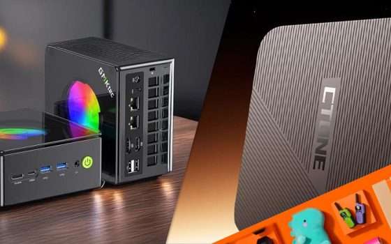 Mini PC a prezzo stracciato nelle Offerte di Primavera su Amazon