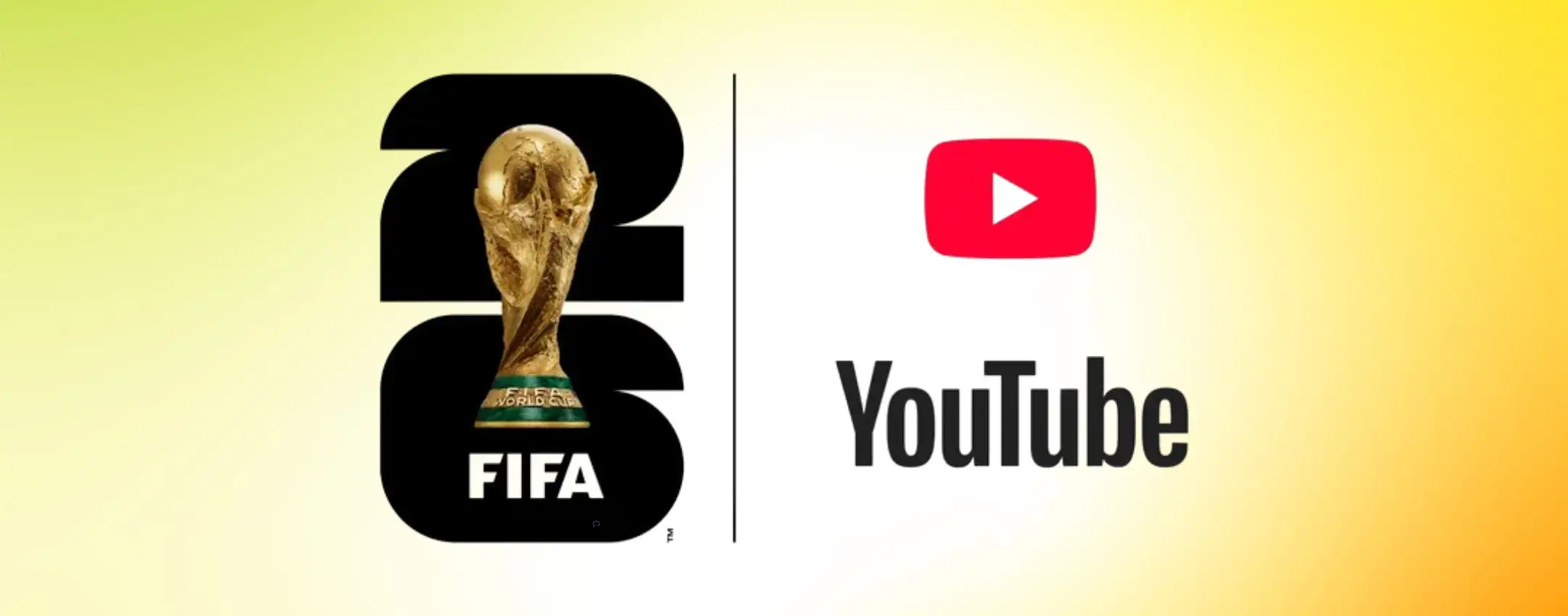 I Mondiali 2026 arrivano su YouTube