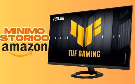 Monitor ASUS TUF Gaming da 23,8