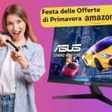 Monitor da Gaming ASUS con pannello IPS e refresh rate da 120Hz a soli 73€