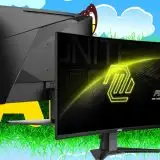 Monitor da gaming curvo MSI MAG da 27