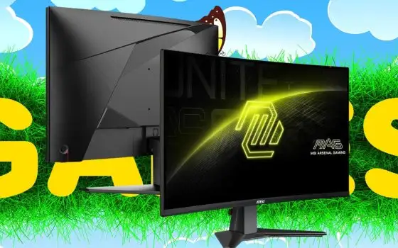 Monitor da gaming curvo MSI MAG da 27