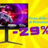 Monitor LG UltraGear da 27 pollici per sessioni di gioco da Pro Gamer