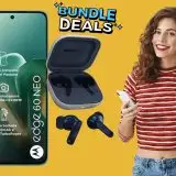 Motorola Edge 60 Neo 5G da 256GB + MotoBuds a un prezzo da svenimento