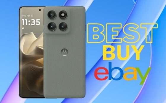 Motorola Edge 60 Pro è un medio gamma spettacolare e ora costa poco