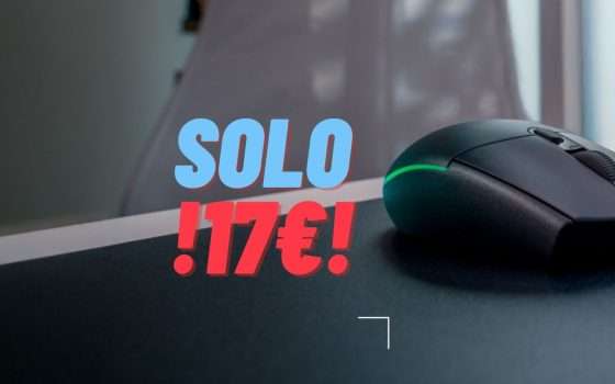 Può un Mouse da Gaming di Logitech costare solo 17€? L'Offerta di Primavera Prime a -63%