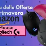 I mouse Logitech da comprare alla Festa delle Offerte di Primavera di Amazon 2026
