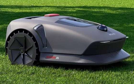 Rimetti a nuovo il giardino con lo sconto di 400 euro su MOVA 600