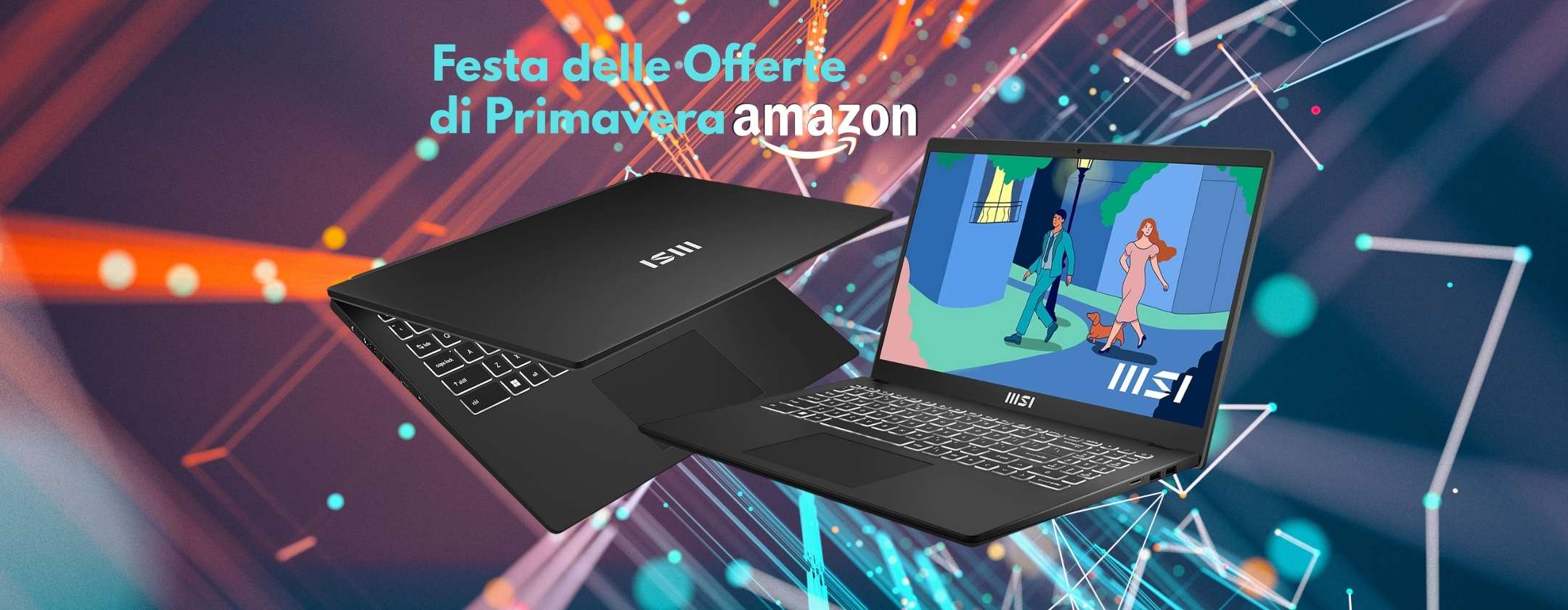 MSI Modern 15 con Ryzen 7, 16GB di RAM e SSD da 512GB a prezzo shock