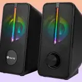 Altoparlanti stereo da gaming con RGB: tuoi a soli 17 euro (offerta)