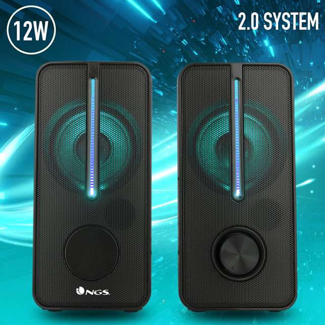 Gli altoparlanti stereo NGS GSX-150