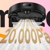 Niente più stress con il robot DREAME D20 Air Plus che aspira e lava i pavimenti