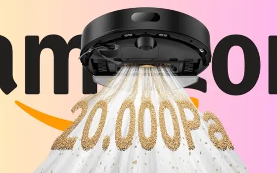 Niente più stress con il robot DREAME D20 Air Plus che aspira e lava i pavimenti