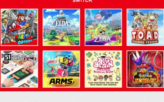 Nintendo Switch 2: carrellata di giochi in sconto alle Offerte di Primavera