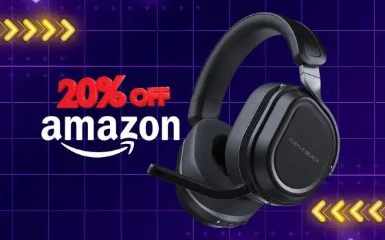 Non ascoltare solamente, vivi i videogiochi con le Turtle Beach Stealth 700