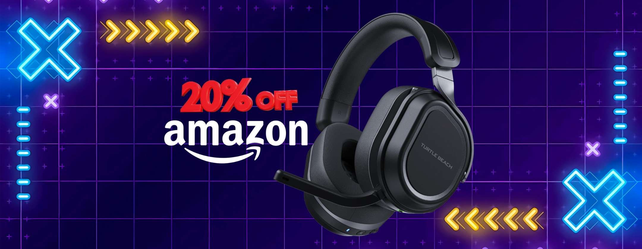 Non ascoltare solamente, vivi i videogiochi con le Turtle Beach Stealth 700