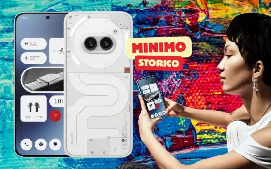 Nothing Phone (2a) scontato del 42% su Amazon è da prendere al volo