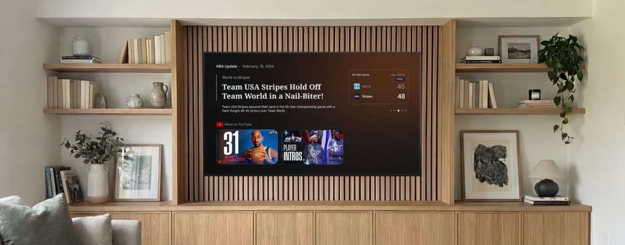 Google TV aggiunge tre funzioni alimentate da Gemini