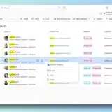 Nuovo Outlook con ricerca istantanea dei contatti e azioni rapide