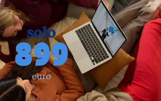 OFFERTA URGENTE: Apple MacBook Air 13 M4 a 899€ su Amazon