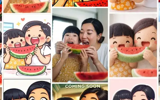 OneDrive trasforma le foto in anime, schizzi e caricature con l'AI