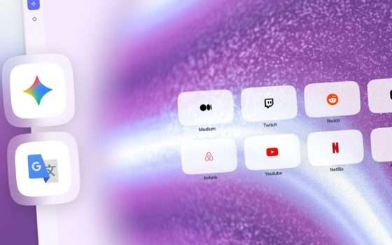 Opera One integra Gemini e Google Traduttore nella barra laterale