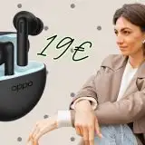 OPPO Enco Buds2: auricolari wireless super economici ma di qualità (19€)
