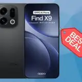 OPPO Find X9: il top di gamma che fa rimanere a bocca aperta oggi in sconto