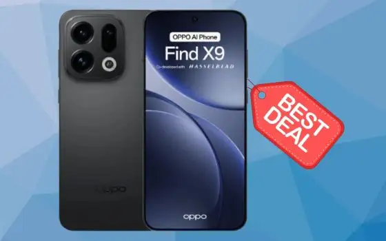 OPPO Find X9: il top di gamma che fa rimanere a bocca aperta oggi in sconto