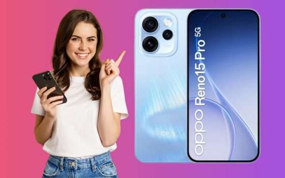 Oppo Reno 15 Pro 5G: medio gamma da prendere al volo con lo sconto eBay