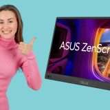 Ottimo display anche fuori casa con il monitor portatile ASUS ZenScreen da 15,6