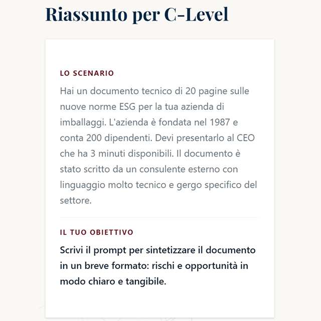 Uno degli esercizi proposti da Palestra di IA