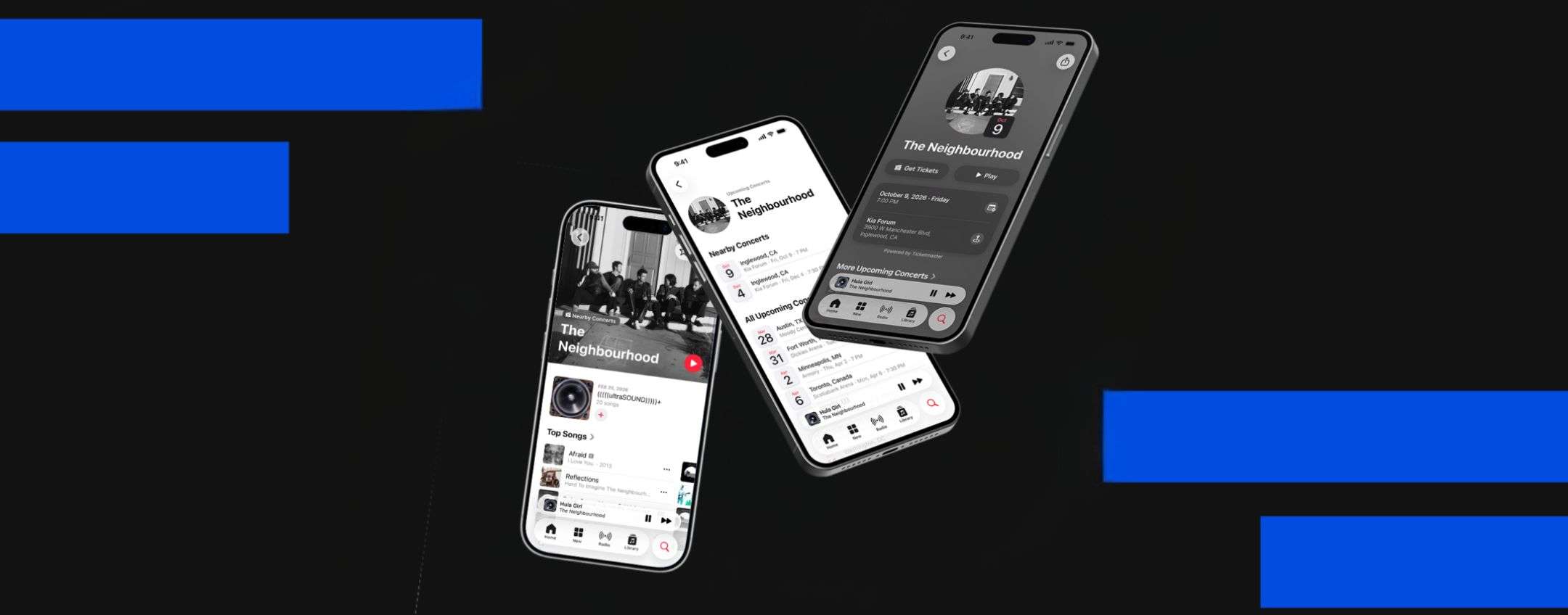 Partnership Apple Music e Ticketmaster