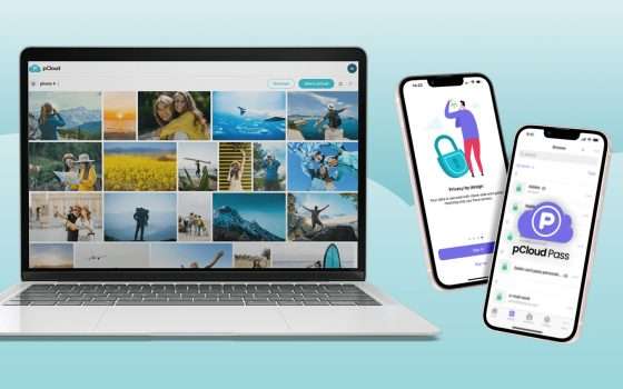 Cloud storage a vita per tutta la famiglia: sconti di Pasqua del 68%