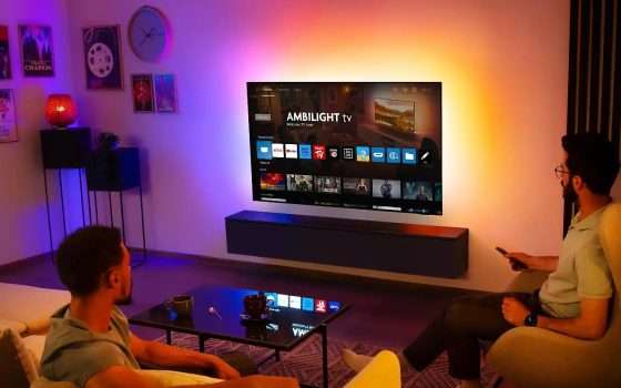 Philips abbandona Google e punta su Titan OS (Linux per la TV)