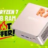 Piena potenza in un piccolo spazio con il Mini PC dotato di AMD Ryzen 7